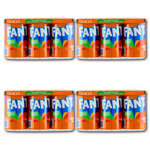 Fanta 24x150ml - fanta,