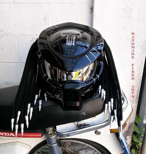 Custom predator motorradhelm - custom,