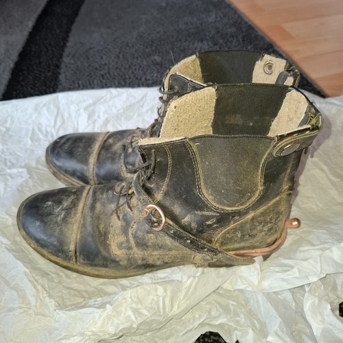 Reitstiefelletten leder von - reitstiefelletten,