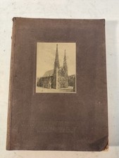Buch Sophienkirche Dresden Robert Bruck Architektur Altar Grabplatte  Orgel 1912