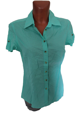 Peckott bluse hemdbluse - 38,