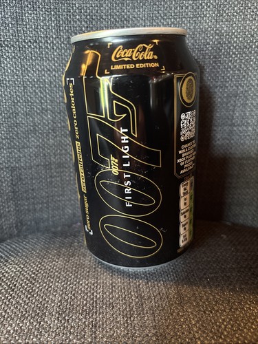 Coca cola james bond 007 - bond, first