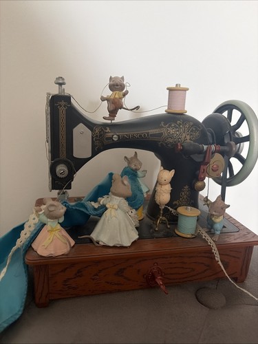 Enesco nähmaschine mäuse - enesco,