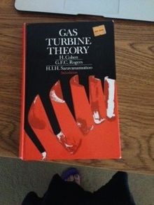 Gas turbine theory von cohen - turbine,