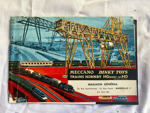 Meccano gesamtkatalog - -,