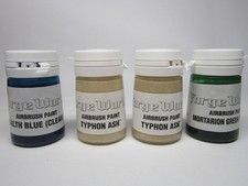 Warhammer 30k 40k  vier Forge World Airbrush Paint  Farben