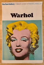 Original Andy Warhol Marilyn