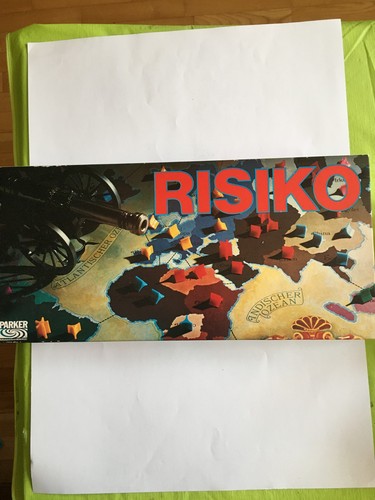 Risiko von parker alte ausgabe - risiko,