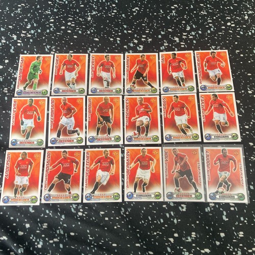 Match attax 2008 09 - attax, 08/09