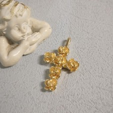 Anhänger Kreuz Rosenkreuz