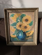 Ölgemälde auf Holz G