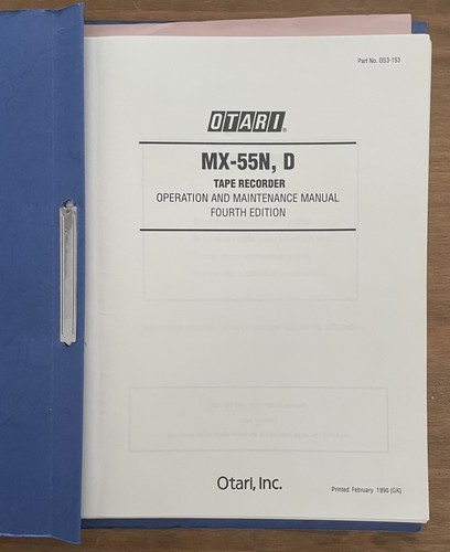 Operation and maintenance - operation,