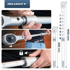 Teleskopratsche Knarre 3/4"