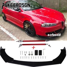 Glänzend Frontspoiler