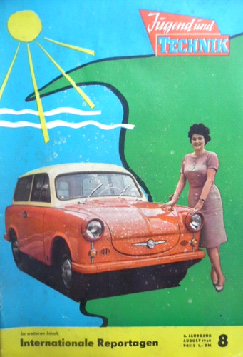 Jugend technik 1960 - +, 8-1960