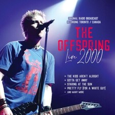 THE OFFSPRING - LIVE 2000   CD