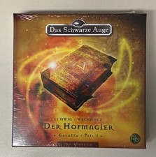 Das schwarze Auge - Der Hofmagier - 6 Audio-CDs + DSA Basisregelwerks + Odem