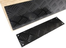 *Alu Riffelblech Trittblech Türschutz silber & Farben