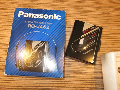 Panasonic ja62 walkman mc - panasonic,