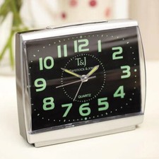 Wecker mit Leuchtziffern Uhr Anzeige Wecker mit großen Zahlen