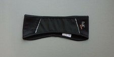 Fox - Stirnband - schwarz - Softshell - Wasser und Winddicht 