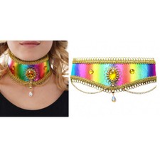 Festival Kleidung Crazy Choker