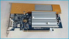 Grafikkarte PCIe DVI VGA S-Video Gigabyte NVIDIA GeForce 7200 GS, 256MB GDDR2