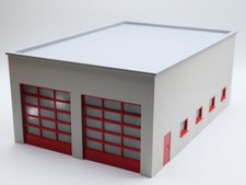 Fahrzeughalle 2-ständig / 2