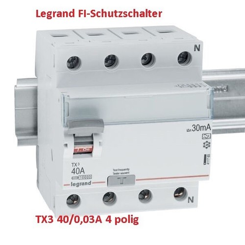Legrand fi schalter - 💡, fi-schalter