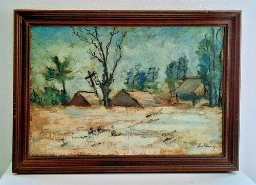 Original gemälde von leonard - von,