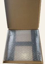 Original Anet E10 Y-Wagen eloxierte Aluminium Platte Schwarz 3D-Drucker 