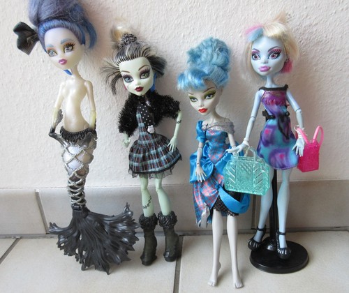 Konvolut monster high puppe - konvolut,