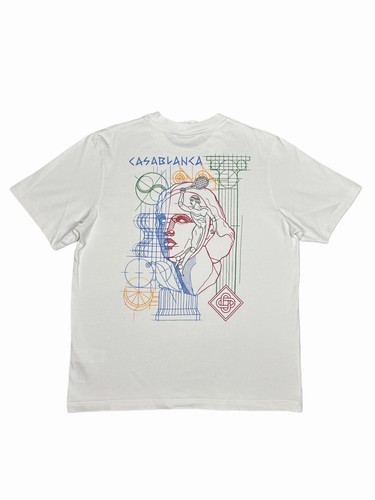 Casablanca shirt weiß - casablanca, t-shirt