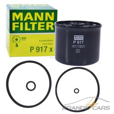 MANN-FILTER KRAFTSTOFFFILTER
