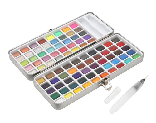 Aquarell malkasten 90 - aquarell,