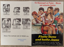 Flotte Teens und heiße Jeans