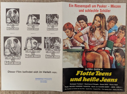 Flotte teens und heiße jeans - flotte,