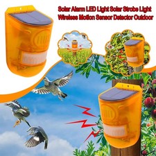 110dB Solar Bewegungsmelder