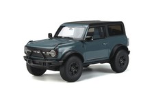 Ford Bronco First Edition 2021 blau schwarz Modellauto 1:18 GT Spirit