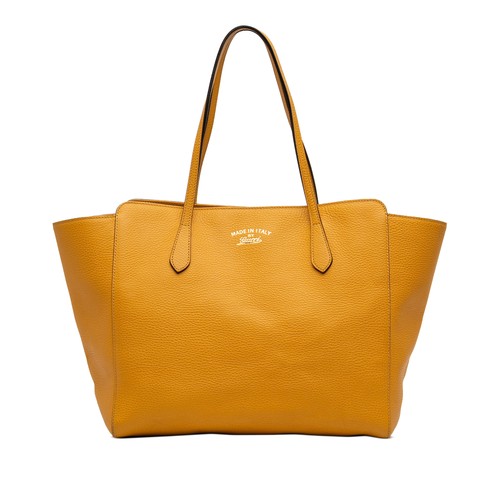 Gucci medium leather swing - gucci,