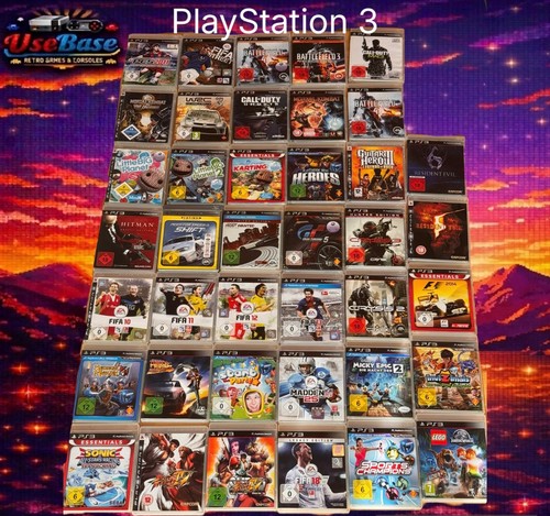 Playstation ps3 spiele - playstation,