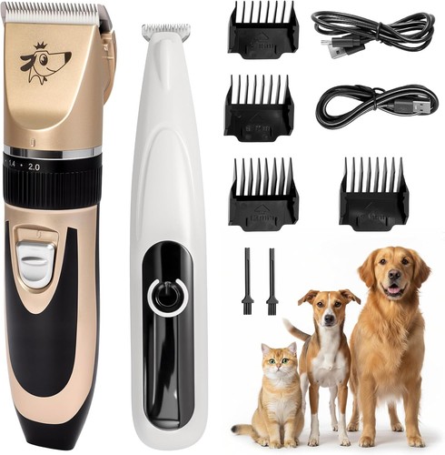 1 hundeschermaschine - 2-in-1,