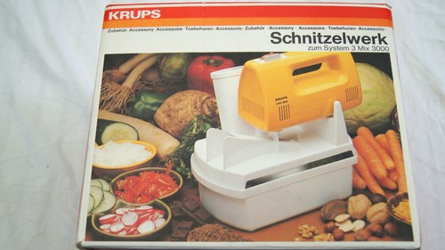Krups schnitzelwerk 367 für - schnitzelwerk,