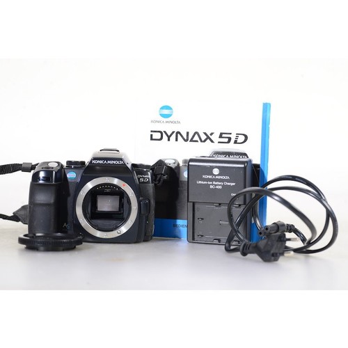 Minolta dynax digitale - 5d,