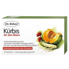 DR.BÖHM Kürbis für den Mann