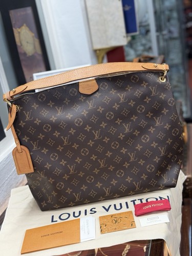 Louis vuitton graceful hobo - graceful, mm