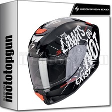 SCORPION FULL FACE MOTORCYCLE