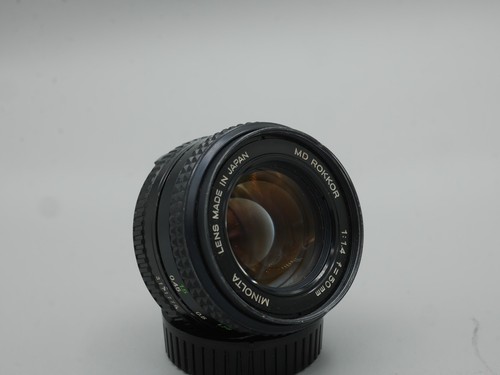 Minolta rokkor 50mm - md,