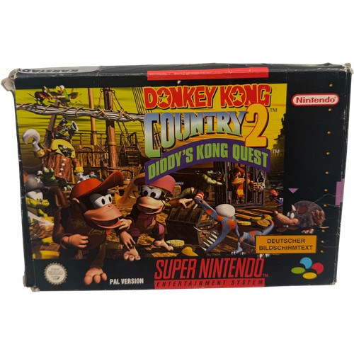 Donkey kong country diddys - 2,
