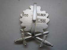 Eichenlaub mit Schwerter 800